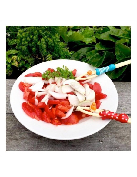 Posate Insalata 2pz QUELLE SALAD Nuotatori 🏊‍♂️ – Eleganza e Dinamism