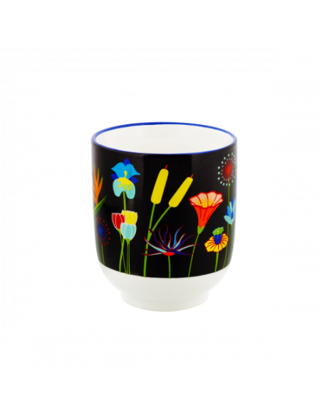 Mug senza manico 200ml Jardin Fleuri