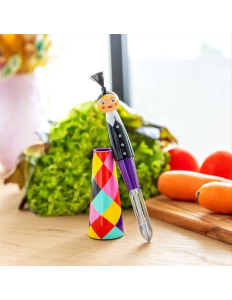 Pelaverdure Samurai Arlecchino 🍏🥕 – L'Arte della Preparazione Vegeta