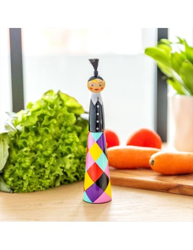 Pelaverdure Samurai Arlecchino 🍏🥕 – L'Arte della Preparazione Vegeta