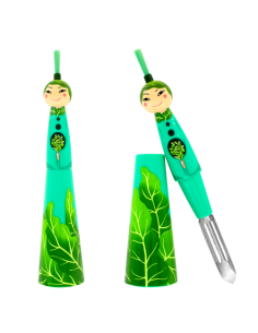 Samurai verde: Il PELAVERDURE Affilato per Tagli Precisi e Veloci!