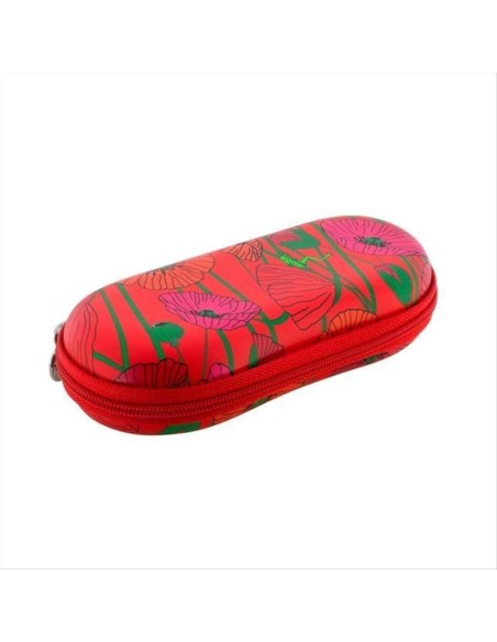 Custodia rigida per occhiali COQUELICOTS🌺 | Diamante Rosa