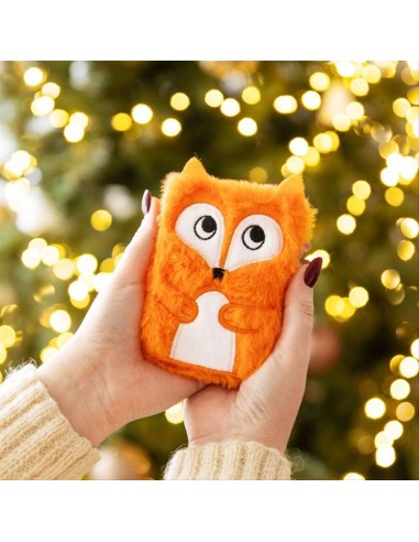 Scaldamani Riutilizzabile Volpe – Calore Furbo e Accogliente!