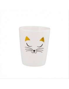 Tazzina da Caffè Gatto Bianco – Eleganza in Ogni Sorso!