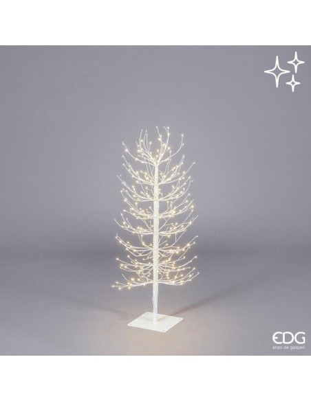 EDG Albero Faggio con 320 LED H90cm D40cm Albero Luminoso di Natale