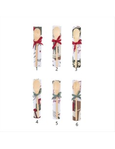 Strofinaccio con Mestolo 40x70cm Christmas is Coming – 6 Modelli