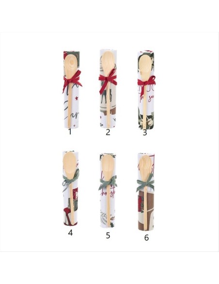 Strofinaccio con Mestolo 40x70cm Christmas is Coming – 6 Modelli