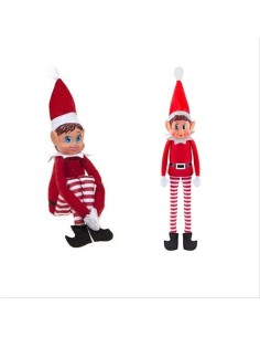 Elfo Dispettoso H32cm - Femmina o Maschietto 🎄🎉