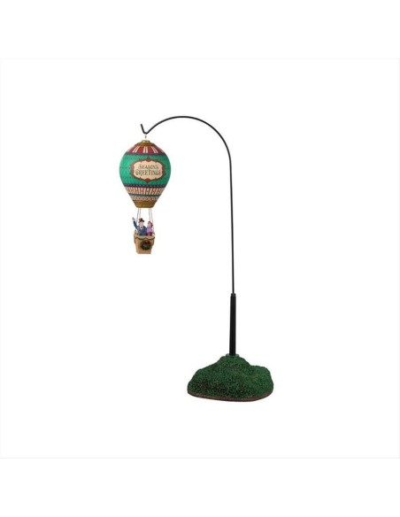 LEMAX Mongolfiera Victorian Hot Air Balloon 24955 Lemax B O (4.5V)