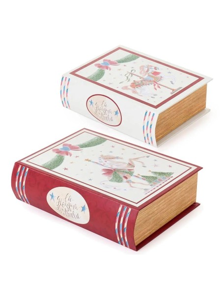 Scatola Libro La Giostra di Amelie – 2 Misure Decorative