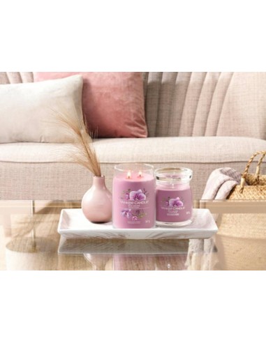WILD ORCHID Giara media 368gr Yankee Candle Signature