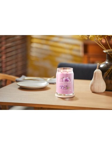 WILD ORCHID Giara grande 567gr Yankee Candle Signature