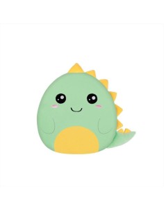 iTOTAL Cuscino verticale decorativo soffice Dinosauro | Diamante Rosa