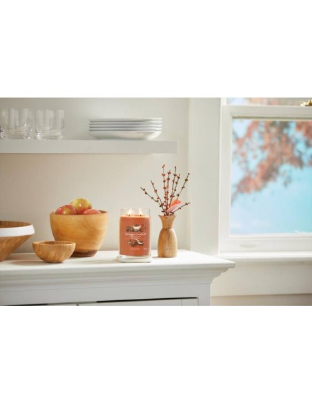 Yankee Candle Cinnamon Stick - Giara Grande 567g, Avvolgente Profumo d