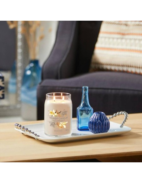 VANILLA CREME BRULEE Giara grande 567gr Yankee Candle Signature