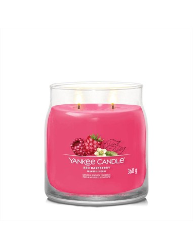 RED RASPBERRY Giara media 368gr Yankee Candle Signature