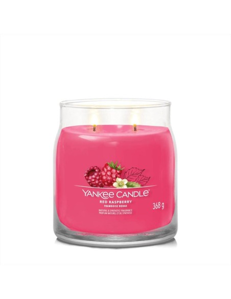 RED RASPBERRY Giara media 368gr Yankee Candle Signature