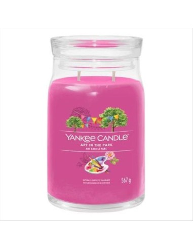 ART IN THE PARK Giara grande 567gr Yankee Candle Signature