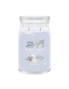 A CALM E QUIET PLACE Giara grande 567gr Yankee Candle Signature