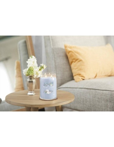 A CALM E QUIET PLACE Giara grande 567gr Yankee Candle Signature