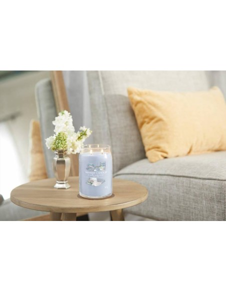 A CALM E QUIET PLACE Giara grande 567gr Yankee Candle Signature