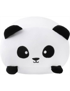 iTOTAL Cuscino decorativo soffice Panda | Diamante Rosa