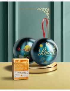 Pastiglie al Mandarino 27g Leone - Pallina Boule de Neige 🍊✨ 2