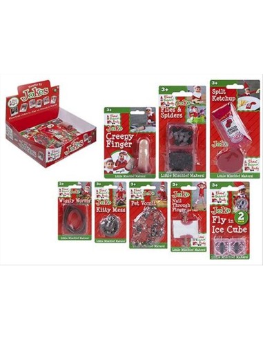 Scherzi dell'elfo monello burlone 8 varianti (1pz)