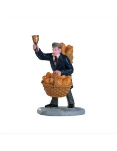 Bread Peddler 82590 Lemax – Figurina Venditore di Pane 🥖🧺