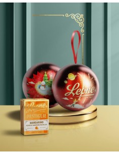 Pastiglie al Mandarino 27g Leone - Pallina Boule de Neige 🍊✨ 2