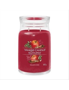 Yankee Candle RED APPLE WREATH Giara Grande 567gr Signature