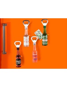 Apribottiglia magnetico con frasi divertenti - 4 varianti 🍻😄 2