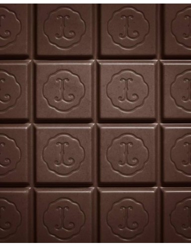 Tavoletta Fondente 70% Cacao con Biglietto di Natale Boule de Neige Le