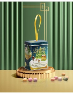 Pastiglie Dissetanti 30g Leone - Lattina Boule de Neige 🎄🍬 2
