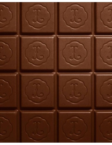 Tavoletta al Latte 40% Cacao con Biglietto di Natale Boule de Neige Le