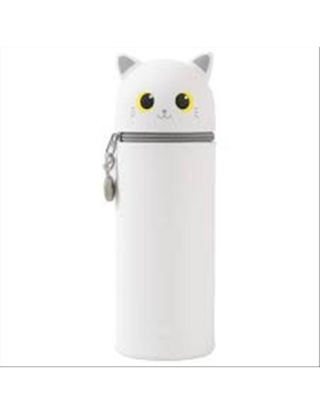 Astuccio in silicone GATTO BIANCO