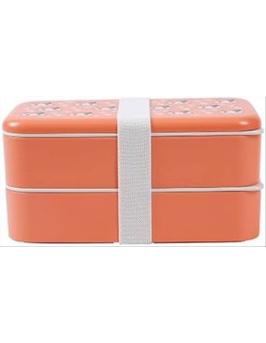iTOTAL Lunch box portapranzo GATTO ARANCIONE