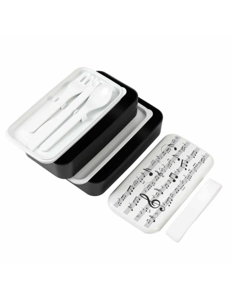 Lunch Box Portapranzo MUSICA 🎶 Pratico, Creativo e Super Stiloso – iD