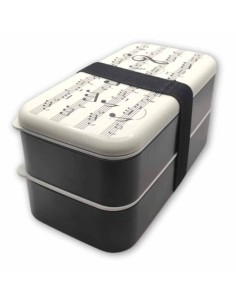 Lunch Box Portapranzo MUSICA 🎶 Pratico, Creativo e Super Stiloso – iD 2