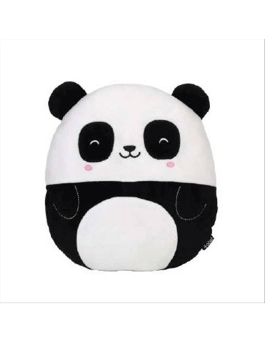 iTOTAL Cuscino Verticale Panda – Morbido e Kawaii 37x16x42 cm