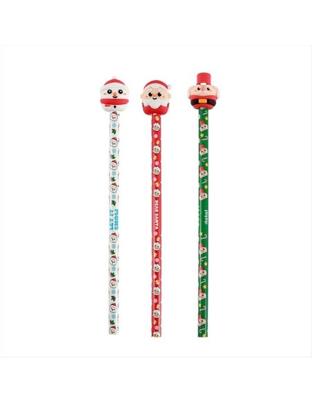Matita 3D XMAS iTOTAL - 3 varianti natalizie