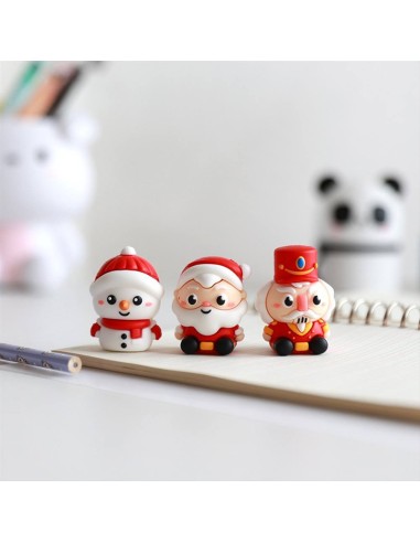 Temperamatite 3D XMAS iTOTAL - 3 varianti natalizie