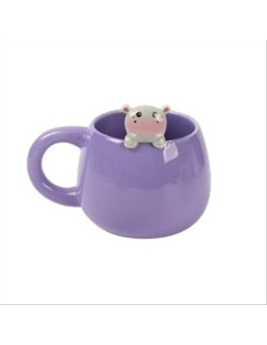 iTOTAL Tazza in ceramica IPPOPOTAMO in 3D