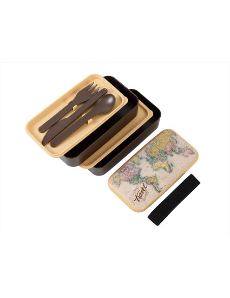 Lunch Box Portapranzo OLD MAP