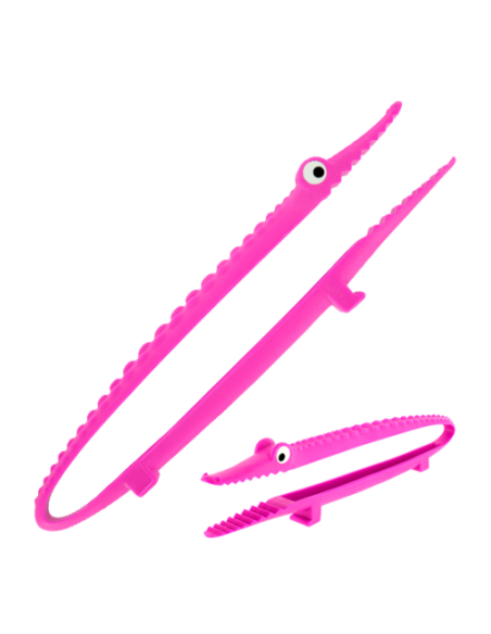 Pinza Da Cucina Coccodrillo Pink