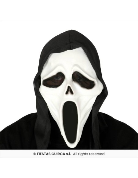 Maschera Assassino con Cappuccio - Maschera per Halloween