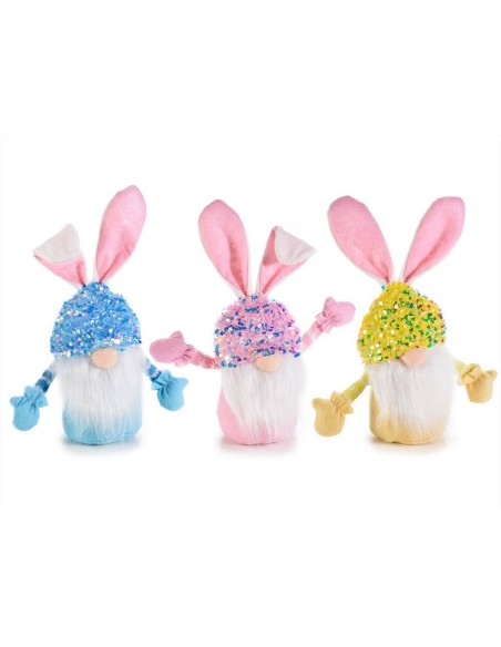 Gnomo Portadolci con Paillettes – 3 Colori