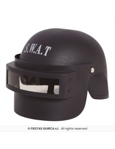 Casco Polizia Antisommossa SQUAT - Diamante Rosa