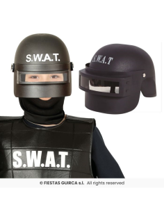 Casco Polizia Antisommossa SQUAT - Diamante Rosa 2