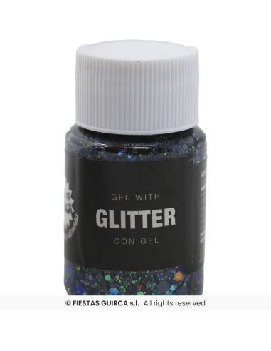 Glitter in Gel per Trucco 20 g - 11 Colori Make Up | Diamante Rosa
